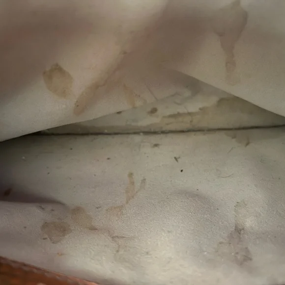 Brahmin Crocodile Embossed Brown Handbag - Picture 6 of 9